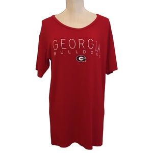 UGA GEORGIA Bulldogs Soft Tee Size L/XL